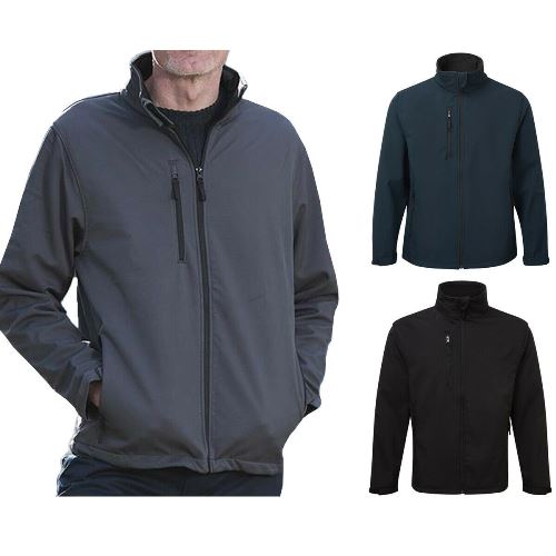 Mens Fort Selkirk Softshell Jacket - 204-0