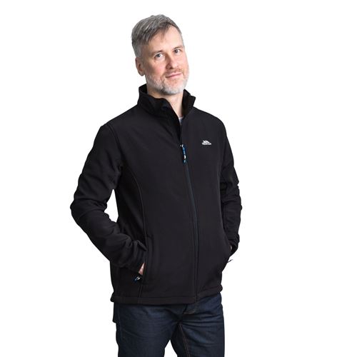 Mens Trespass Vander Softshell Jacket-0