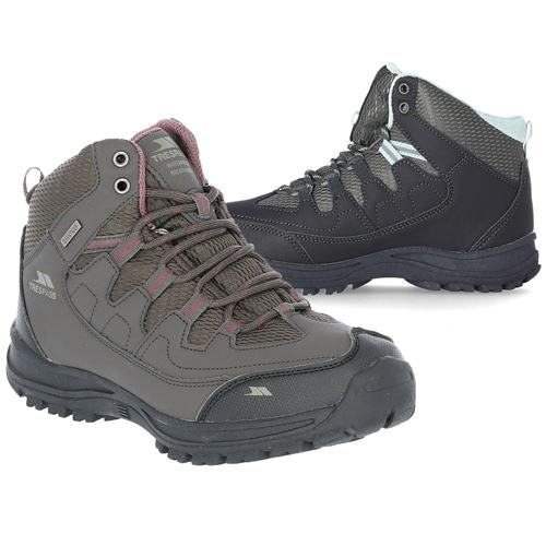 Ladies Trespass Mitzi Mid Cut Hikers-1