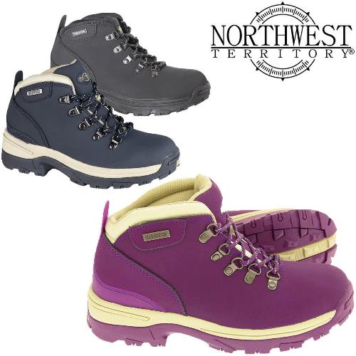 Womens Northwest Territory Trek Mid Cut Hikers-0