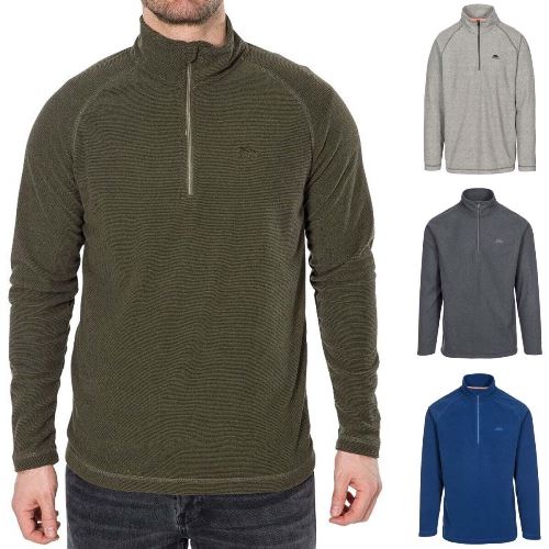 Mens Trespass Keynote Fleece Top-0