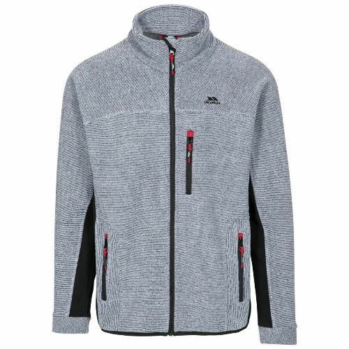 Mens Trespass Jynx Heavyweight Fleece Jacket-11