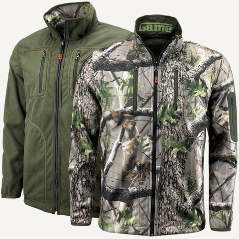 Game HB211 Pursuit Reversible Camouflage Jacket-0