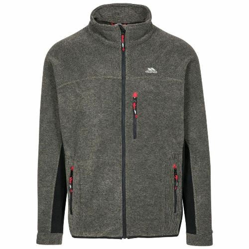 Mens Trespass Jynx Heavyweight Fleece Jacket-12