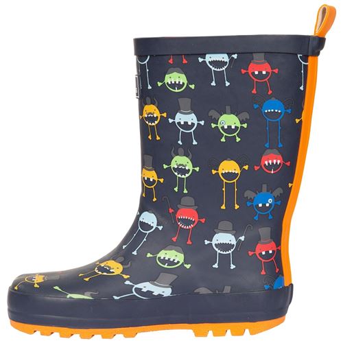 Unisex Kids Trespass Puddle Wellies-1