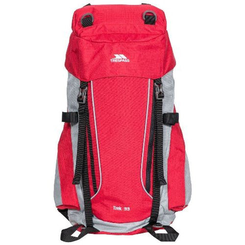 Trespass 'Trek' 33 Litre Camping Rucksack-11