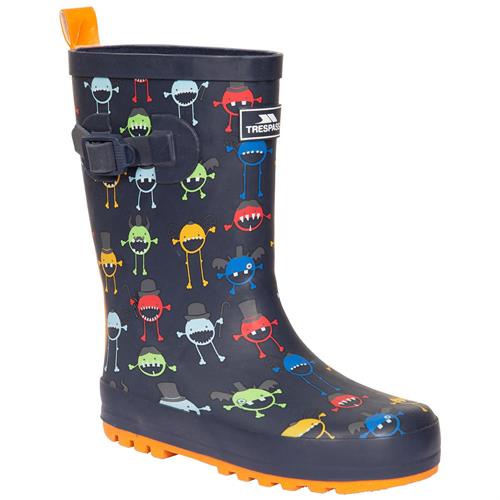 Unisex Kids Trespass Puddle Wellies-2