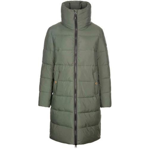 Ladies Trespass Faith Padded Long Length Jacket-2