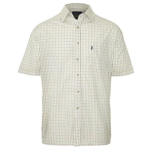 Mens Champion Short Sleeve Tattersall Shirt-2