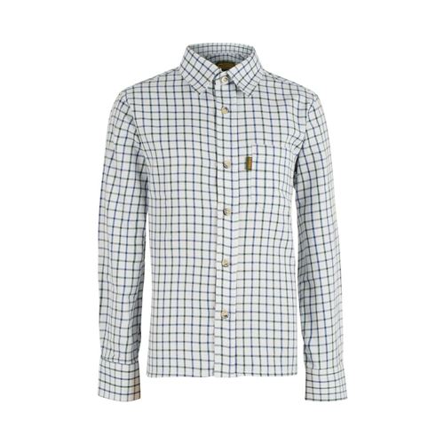 Boys Game Tattersall Check Shirt-2