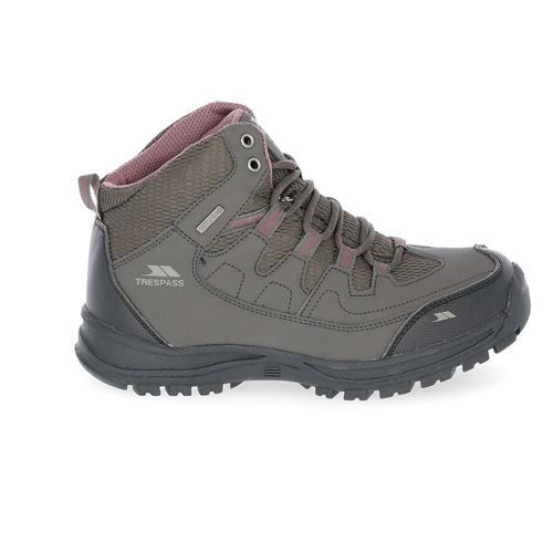 Ladies Trespass Mitzi Mid Cut Hikers-5