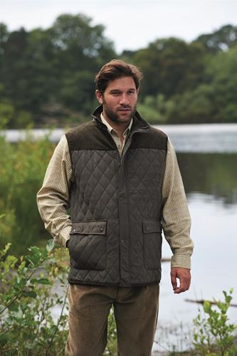 Mens Champion Arundel Fleece Lined Gilet-5