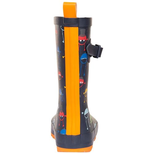 Unisex Kids Trespass Puddle Wellies-5