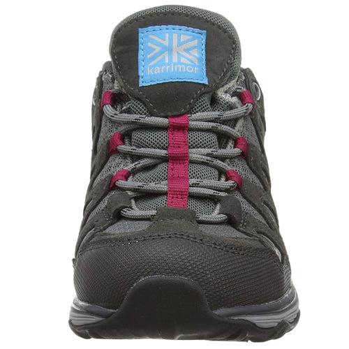 Ladies Karrimor Weathertite Isla Low Rise Waterproof Trekking Boots-3