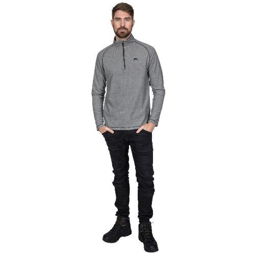 Mens Trespass Keynote Fleece Top-5