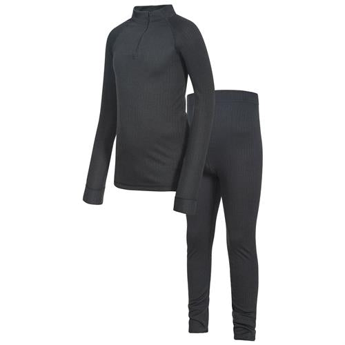 Kids Trespass UNITE360 Thermals Suit-7