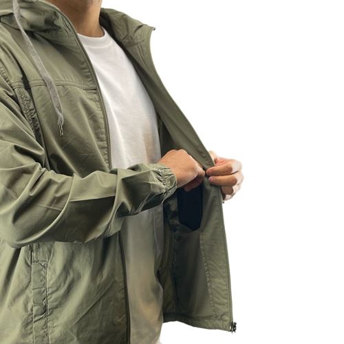 Mens Lightweight Rain Jacket-11