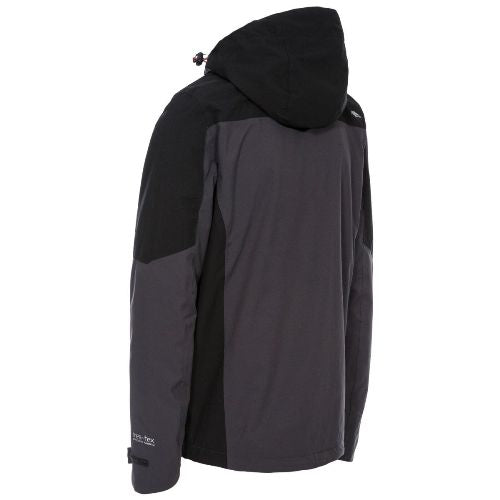 Mens Trespass Tappin Waterproof Jacket-1