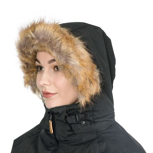 Ladies Trespass Celebrity Waterproof Padded Coat-7