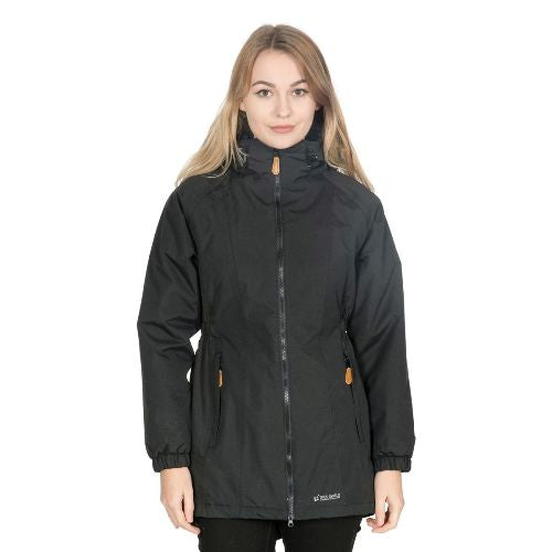 Ladies Trespass Celebrity Waterproof Padded Coat-8