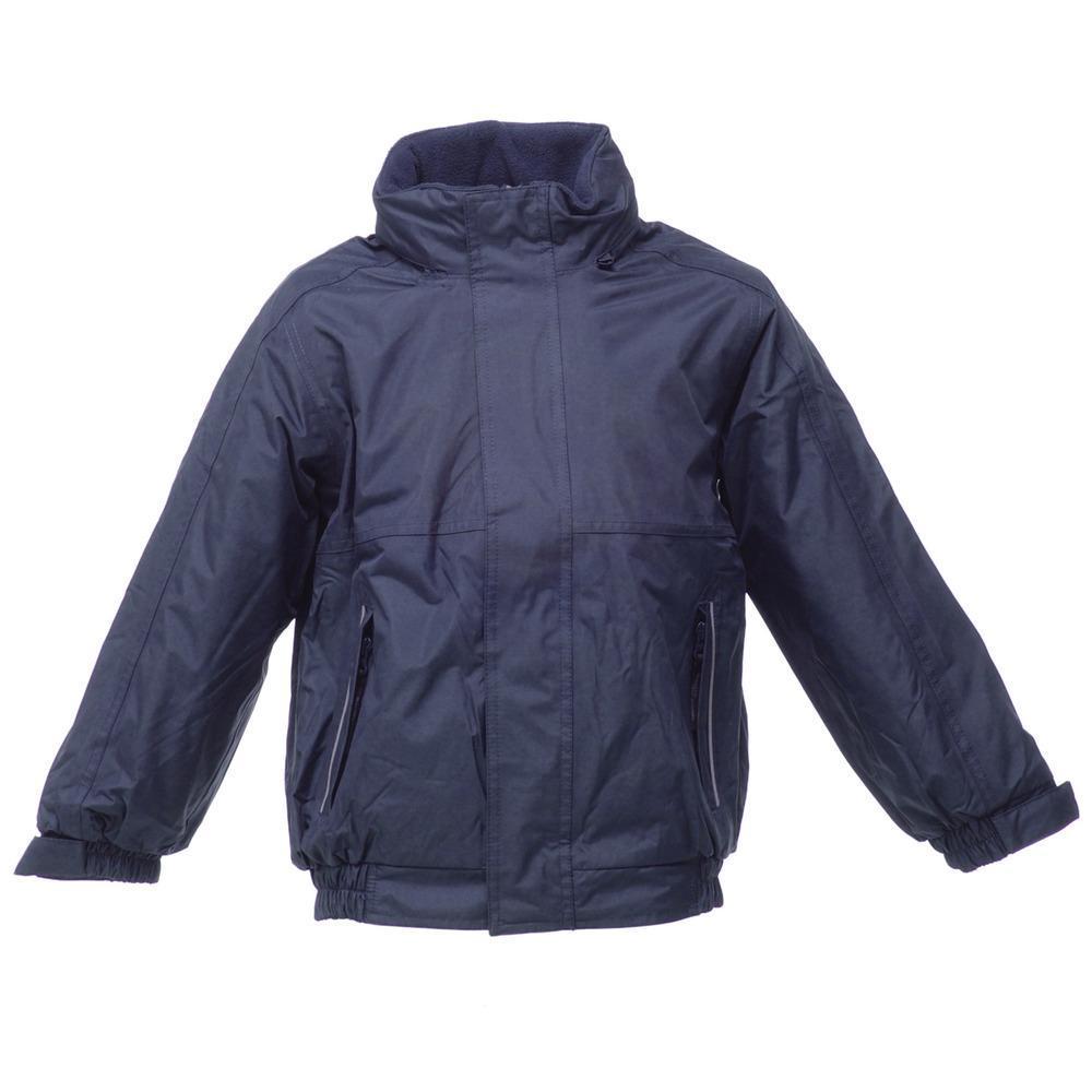 Kids Regatta Dover Waterproof Fleece-lined Jacket-1