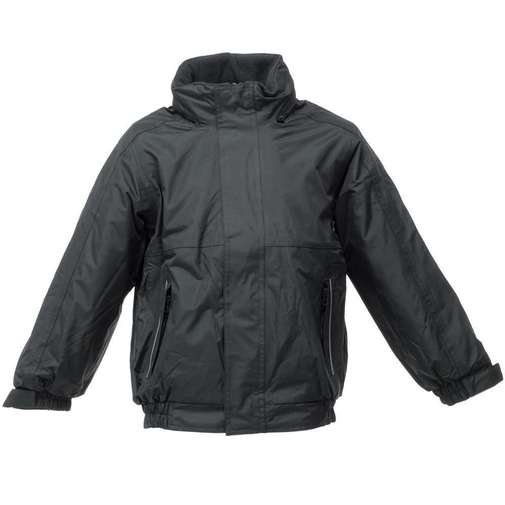 Kids Regatta Dover Waterproof Fleece-lined Jacket-3