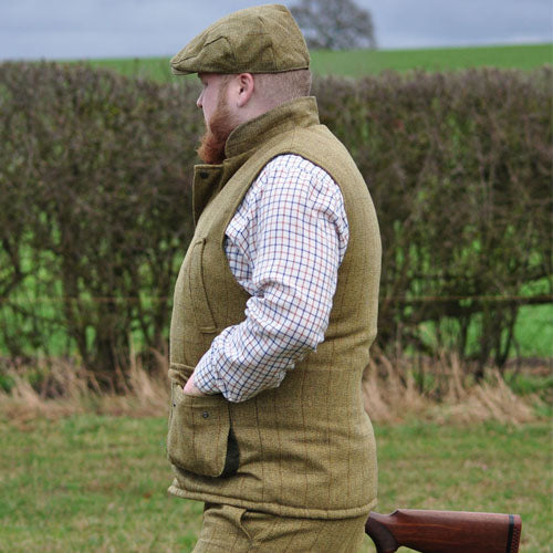 Men's Game Tweed Gilet-6