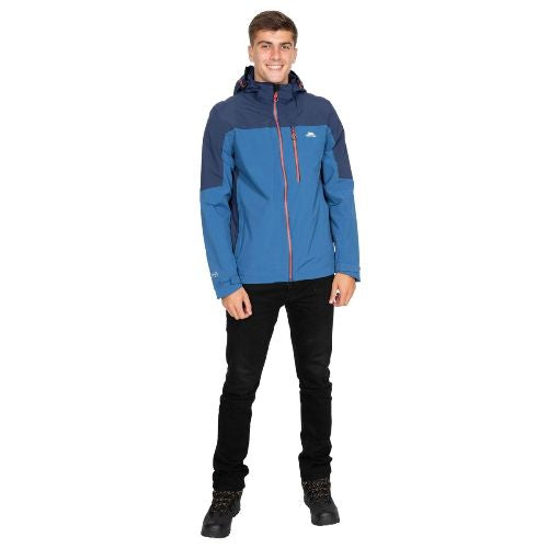 Mens Trespass Tappin Waterproof Jacket-5