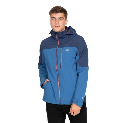 Mens Trespass Tappin Waterproof Jacket-6