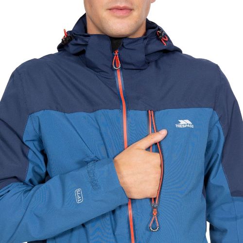 Mens Trespass Tappin Waterproof Jacket-8