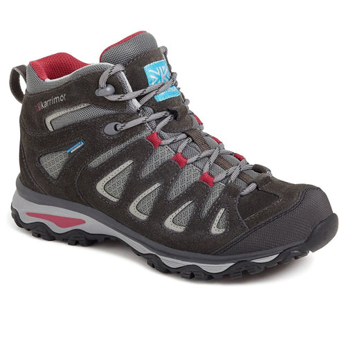 Ladies Karrimor Weathertite Isla Mid Rise Waterproof Trekking Boots-3