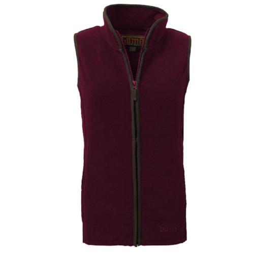 Ladies Game Penrith Fleece Gilet-4