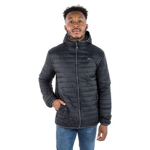 Mens Trespass Dunbar Quilted Downtouch Jacket-8