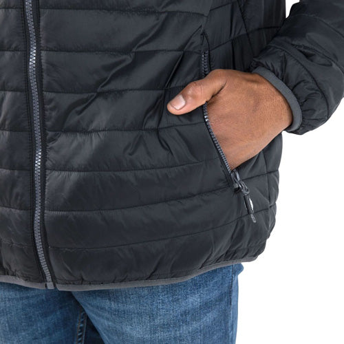 Mens Trespass Dunbar Quilted Downtouch Jacket-10