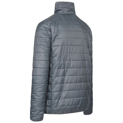 Mens Trespass Norman Quilted Padded Jacket-11