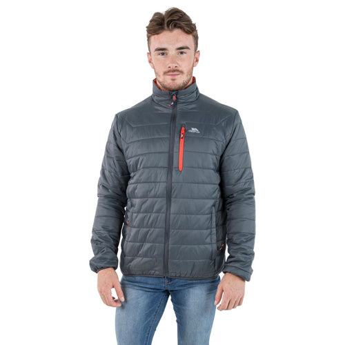 Mens Trespass Norman Quilted Padded Jacket-7