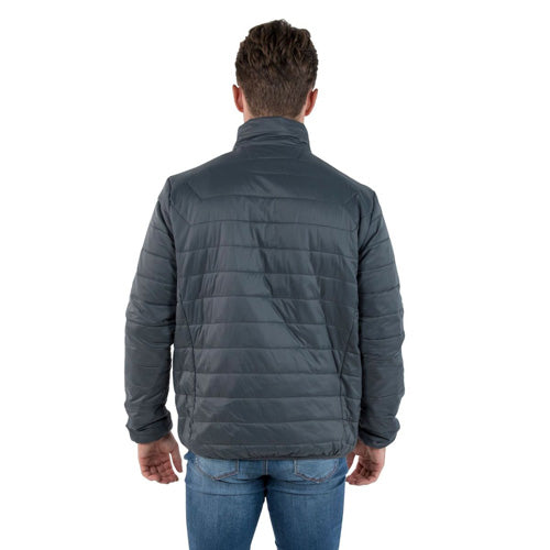 Mens Trespass Norman Quilted Padded Jacket-9