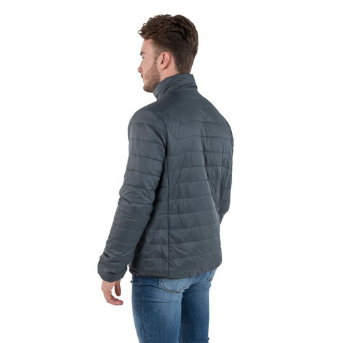 Mens Trespass Norman Quilted Padded Jacket-10