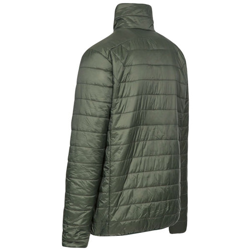 Mens Trespass Norman Quilted Padded Jacket-5