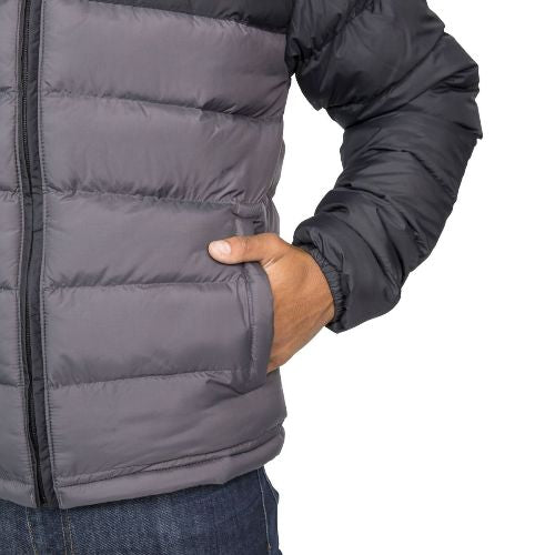 Mens Trespass Oskar Padded Jacket-4