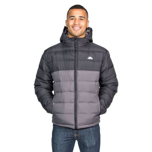 Mens Trespass Oskar Padded Jacket-7