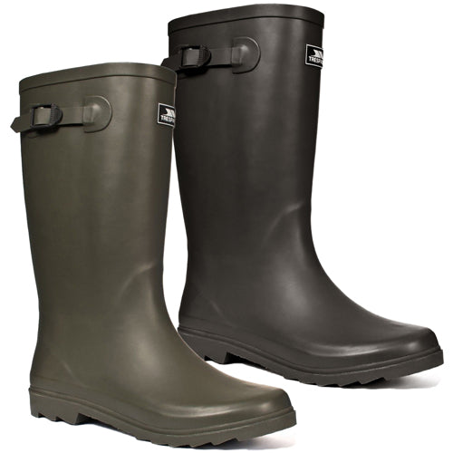 Mens Trespass 'Recon- X' Waterproof Wellingtons-0