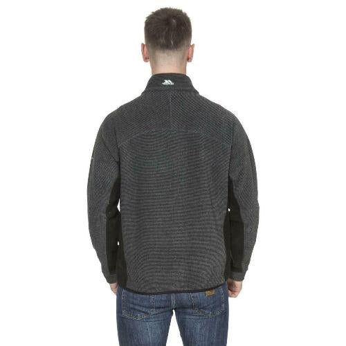 Mens Trespass Jynx Heavyweight Fleece Jacket-5