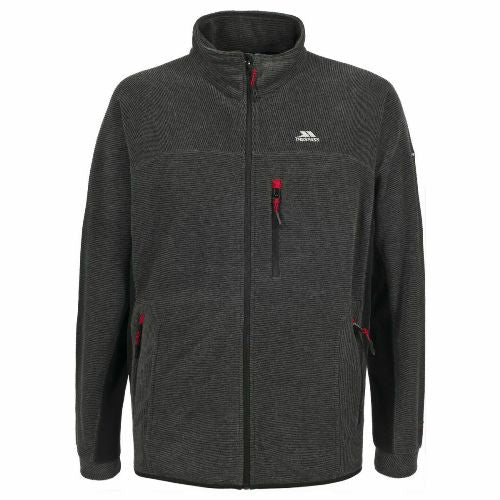 Mens Trespass Jynx Heavyweight Fleece Jacket-8