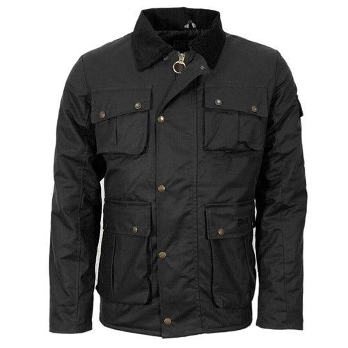 Game Utilitas II Wax Jacket-1