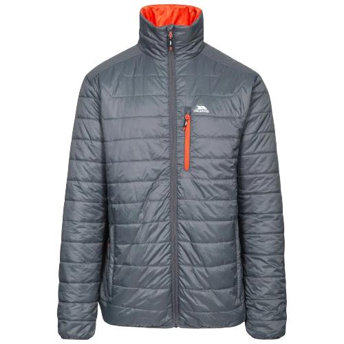 Mens Trespass Norman Quilted Padded Jacket-1