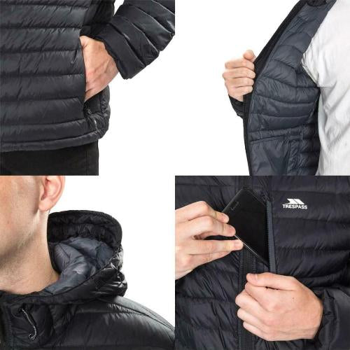 Trespass Digby Packaway Down Jacket - SALE-1