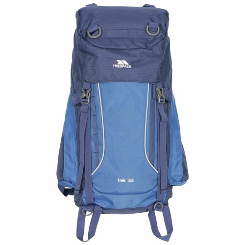 Trespass 'Trek' 33 Litre Camping Rucksack-3