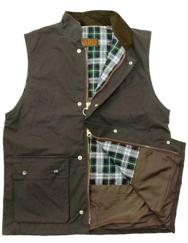 Game Classic Wax Gilet-3