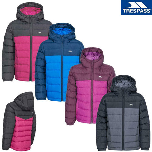 Trespass Kids Oskar Padded School Jacket-0